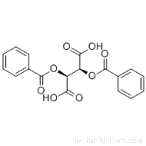 (+) - Dibensoyl-D-vinsyra CAS 17026-42-5